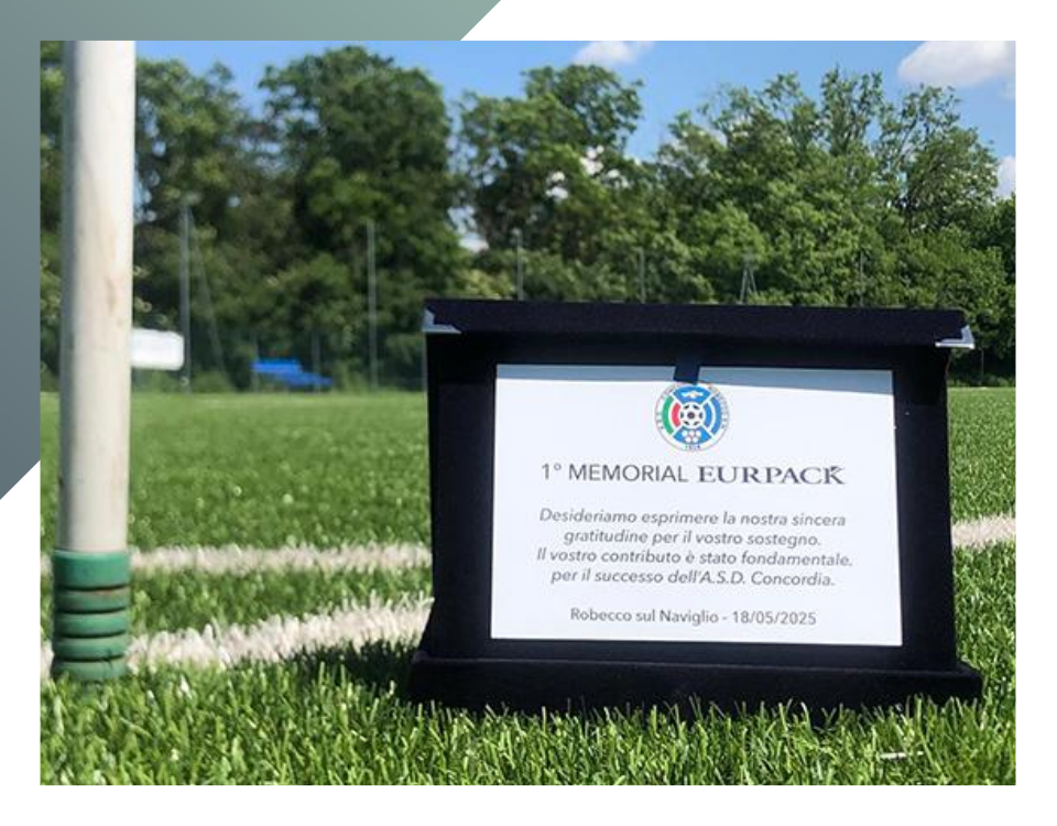 Lo sport è passione, impegno, crescita.